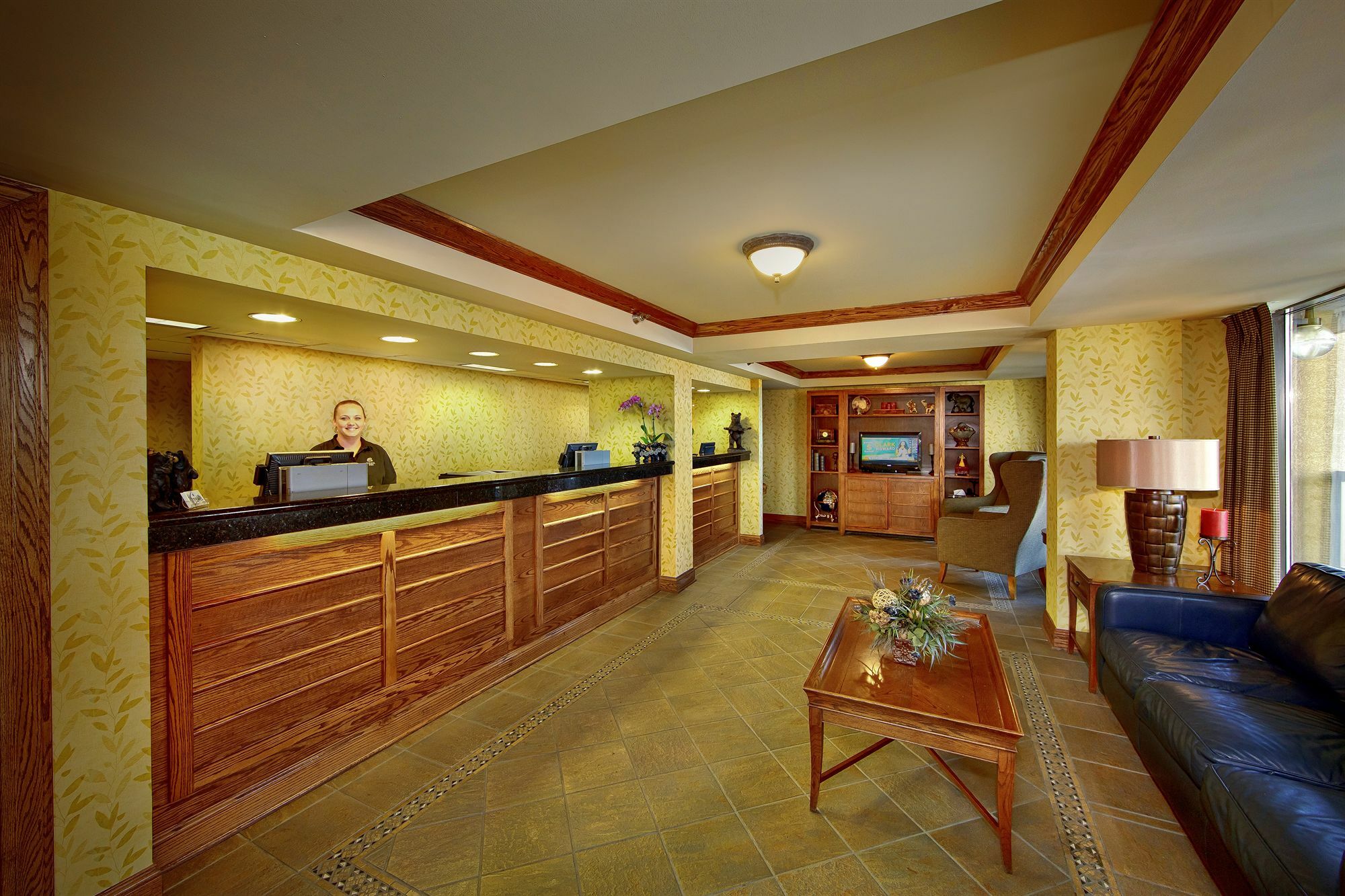 Quality Inn Near The Island Pigeon Forge Bagian luar foto